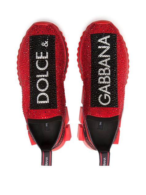 dolce gabbana bedazzled shoes|dolce & gabbana shoe outlet.